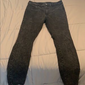 H&M high waist jeggings
